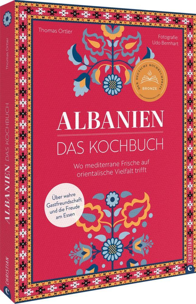 Albanien. Das Kochbuch (Thomas Ortler)