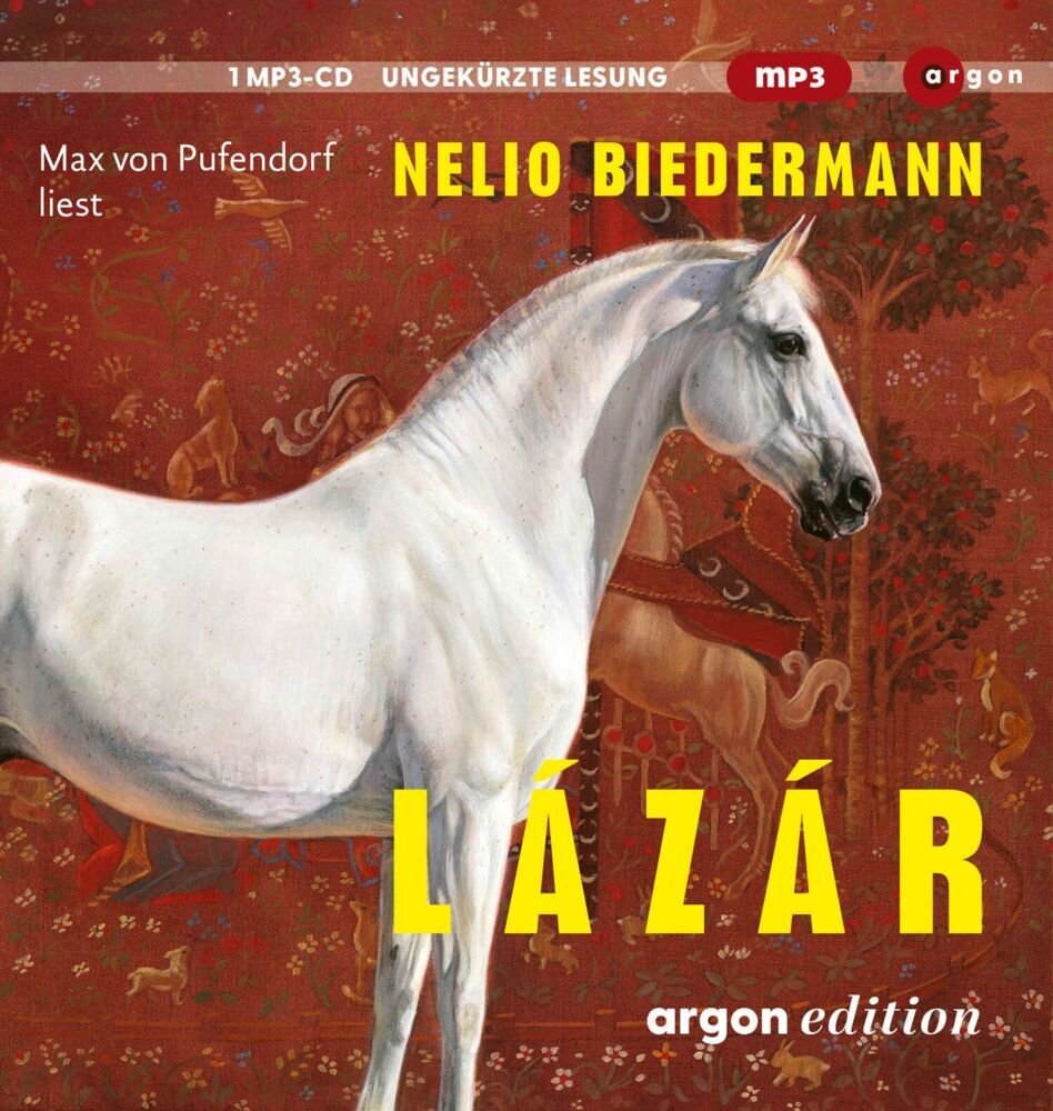 Lázár, 1 Audio-CD, 1 MP3 (Nelio Biedermann)