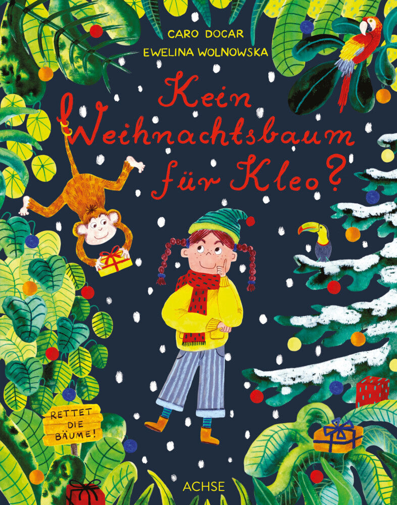Kein Weihnachtsbaum für Kleo? (Caro Docar)