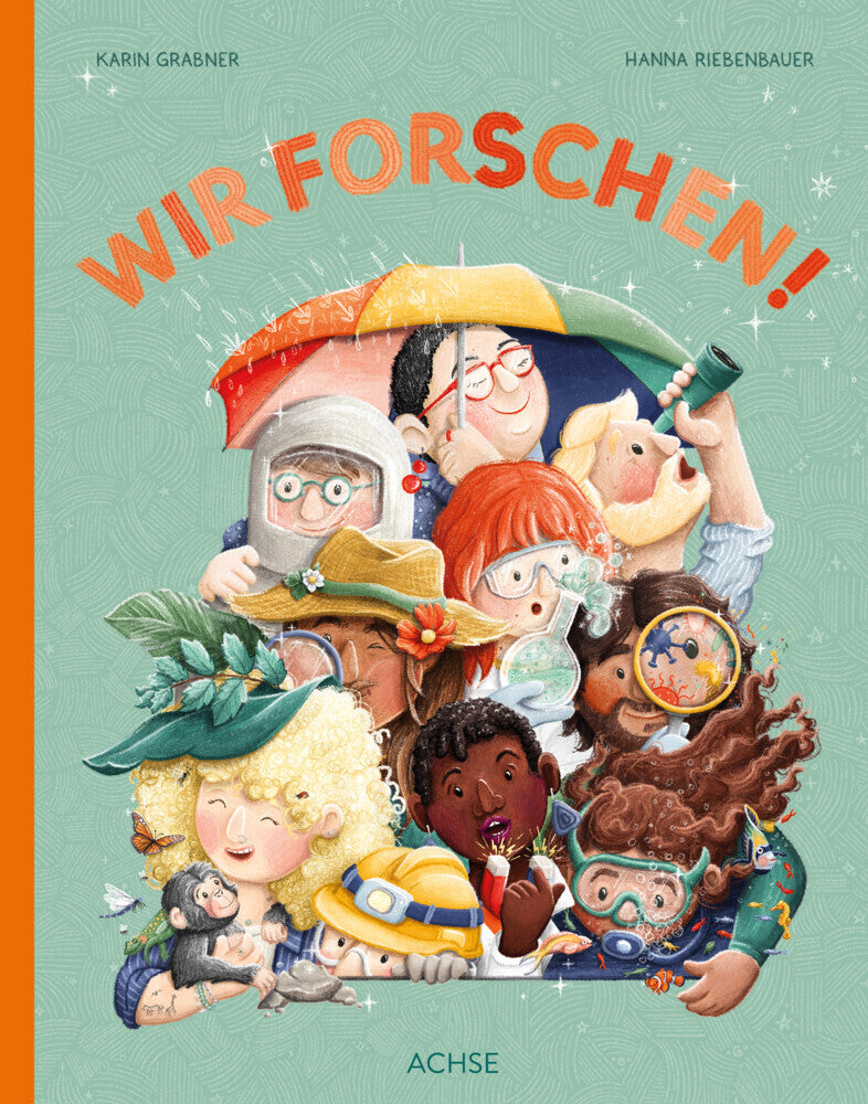 Wir forschen! (Karin Grabner)