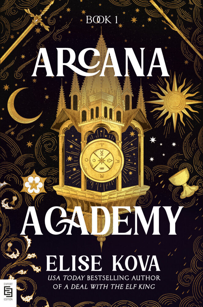 Arcana Academy (Elise Kova)