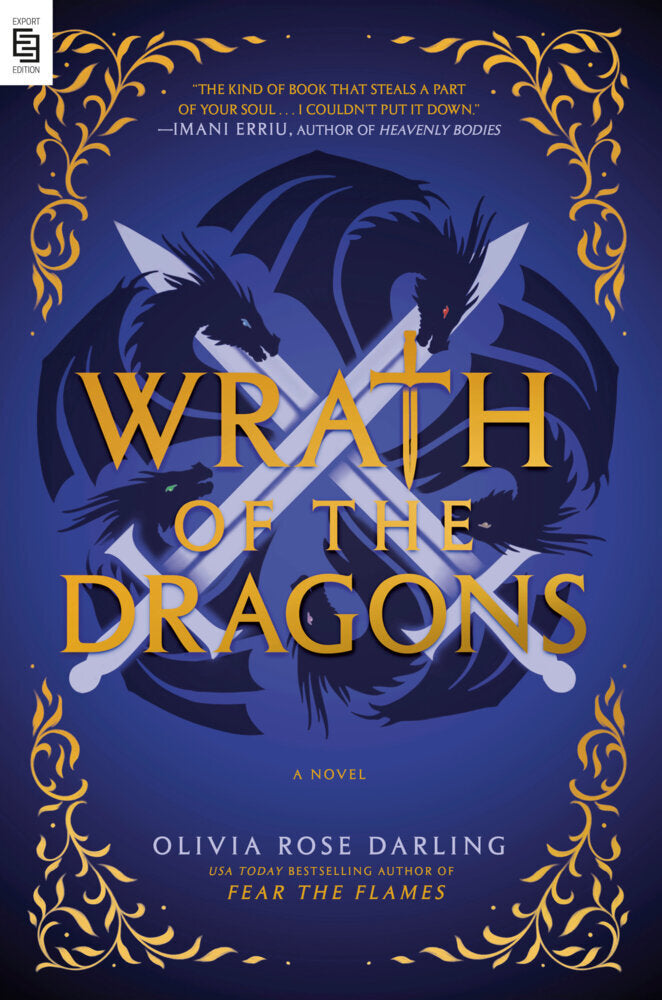 Wrath of the Dragons (Olivia Rose Darling)