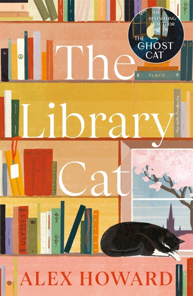 The Library Cat (Alex Howard)