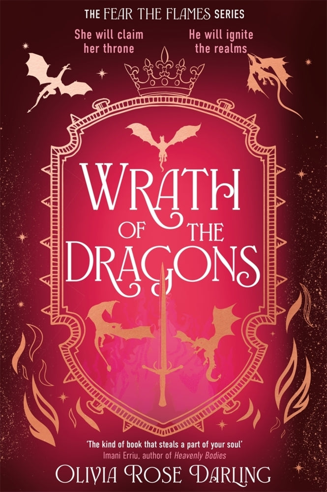 Wrath of the Dragons (Olivia Rose Darling)