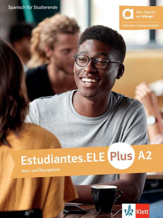 Estudiantes.ELE Plus A2 - Hybride Ausgabe allango, m. 1 Beilage