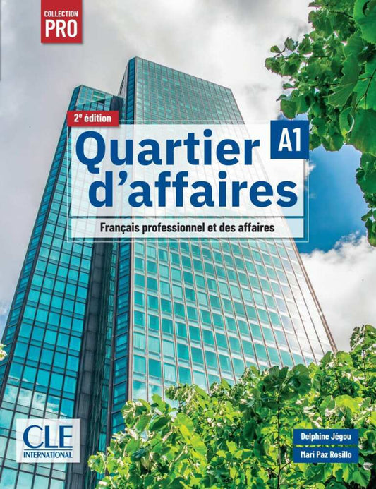 Quartier d'affaires A1, 2e édition - Édition hybride