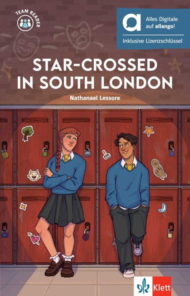 Star-Crossed in South London - Hybride Ausgabe allango, m. 1 Beilage (Nathanael Lessore)
