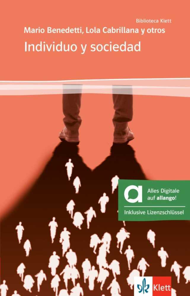Individuo y sociedad - Hybride Ausgabe allango, m. 1 Beilage (Mario Benedetti)