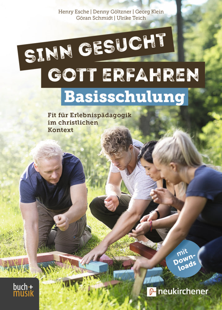 Sinn gesucht - Gott erfahren Basisschulung (Henry Esche)