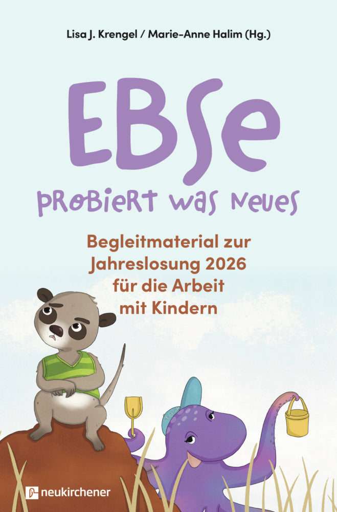 Ebse probiert was Neues (Lisa J. Krengel)
