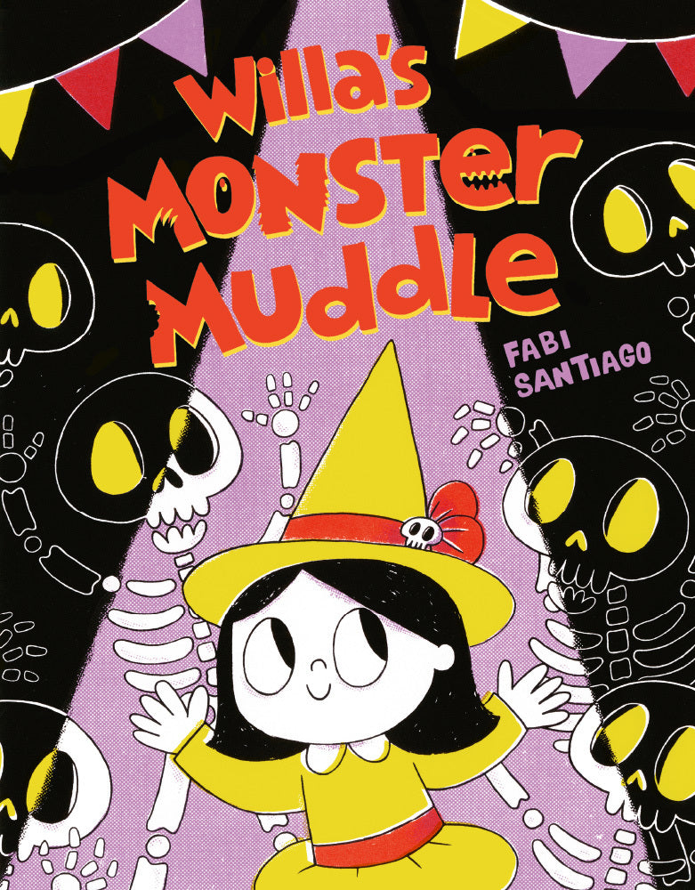 Willa's Monster Muddle (Fabi Santiago)