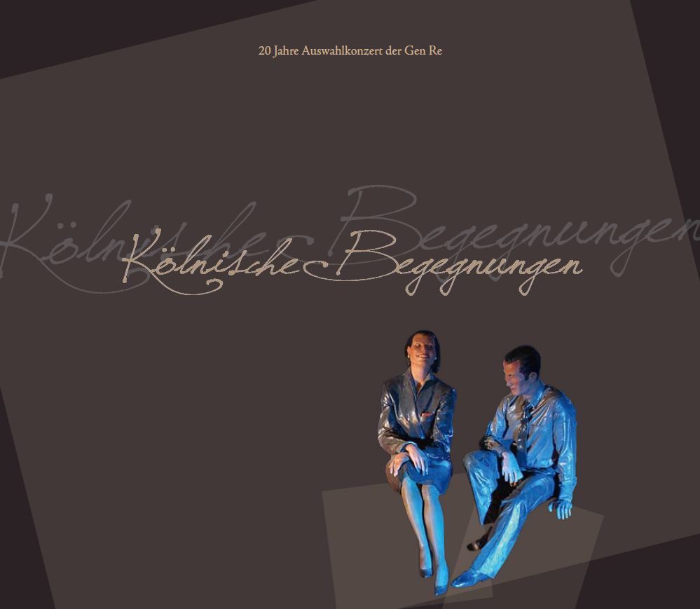 Kölnische Begegnungen, m. 1 Audio-CD (Stefan Bieck)