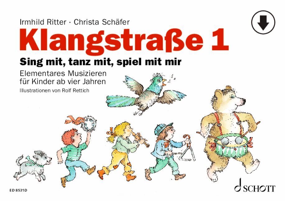 Klangstraße 1 - Kinderheft (Irmhild Ritter)