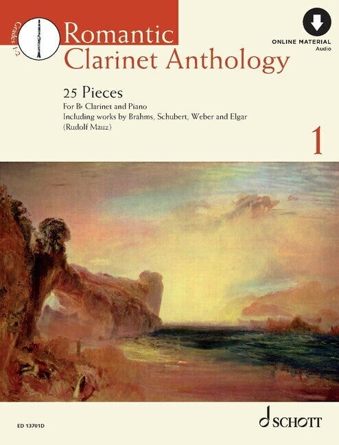 Romantic Clarinet Anthology (Rudolf Mauz)