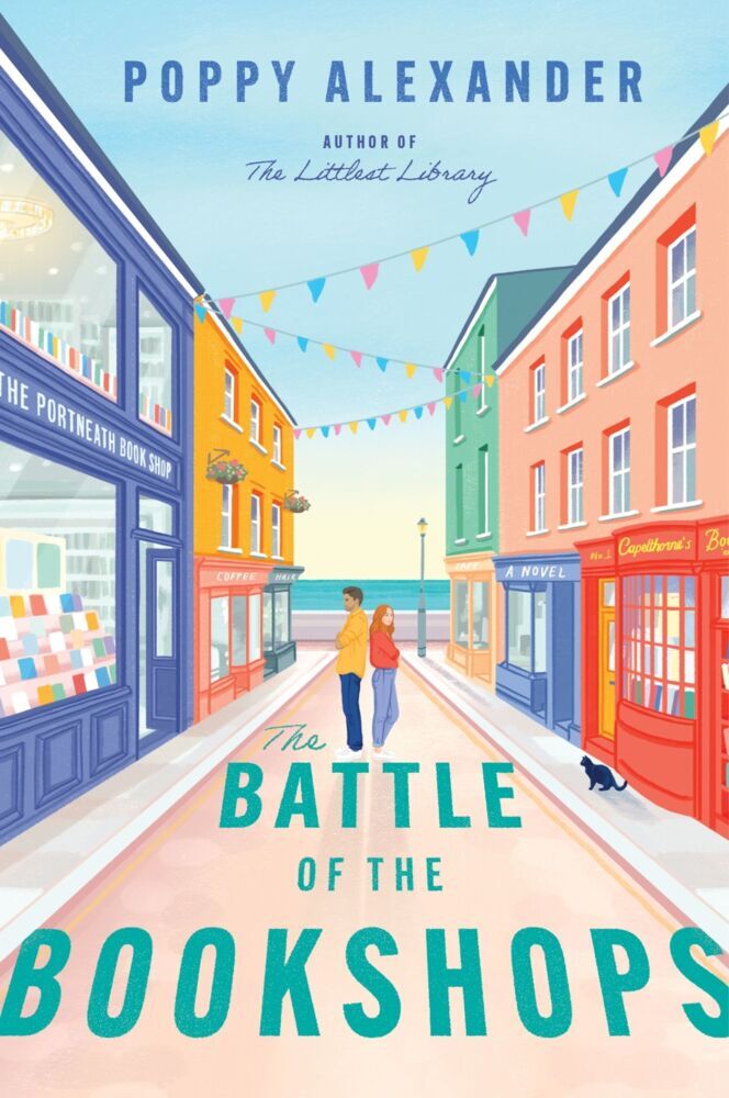 The Battle of the Bookshops (Poppy Alexander)