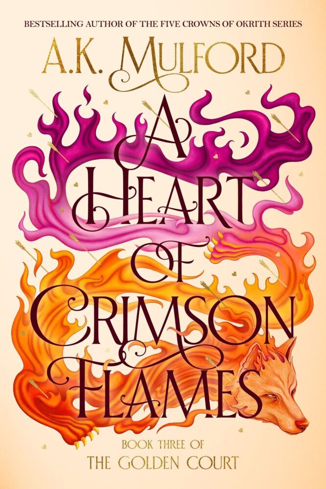 A Heart of Crimson Flames (A. K. Mulford)