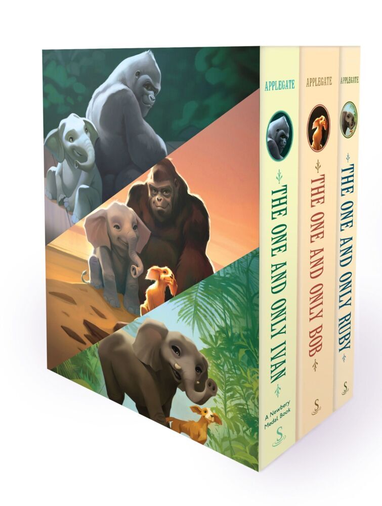 The One and Only Ivan, Bob, and Ruby Collection (Katherine Applegate)