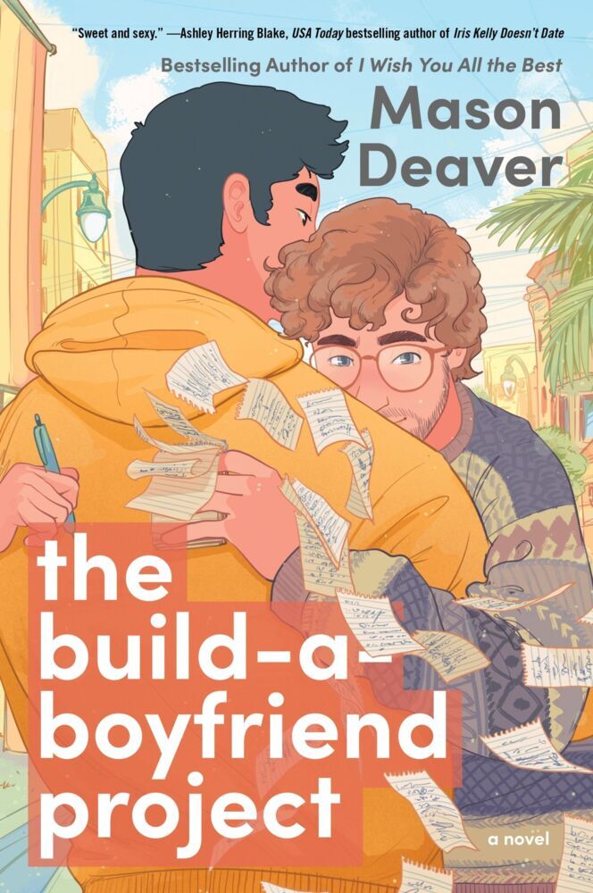 The Build-a-Boyfriend Project (Mason Deaver)