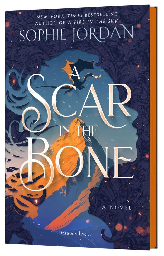 A Scar in the Bone (Deluxe Limited Edition) (Sophie Jordan)