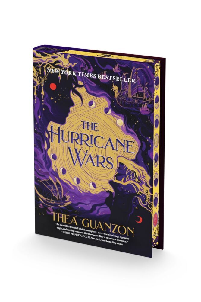 The Hurricane Wars Deluxe Collector's Edition (Thea Guanzon)