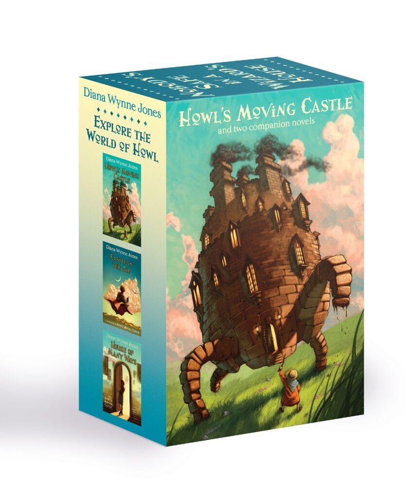 World of Howl Boxed Set (Diana Wynne Jones)