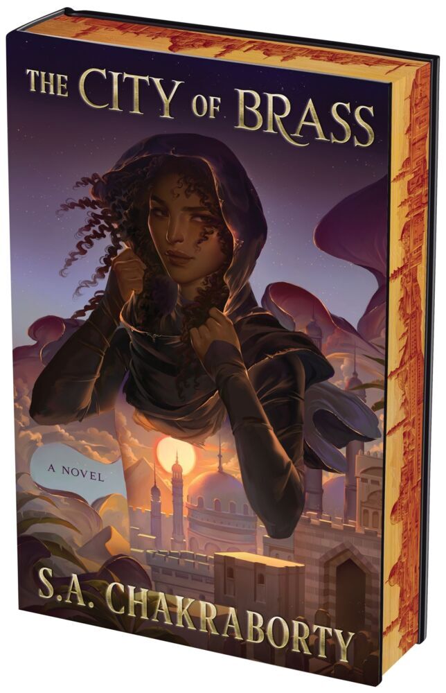 The City of Brass Deluxe Collector's Edition (S. A. Chakraborty)