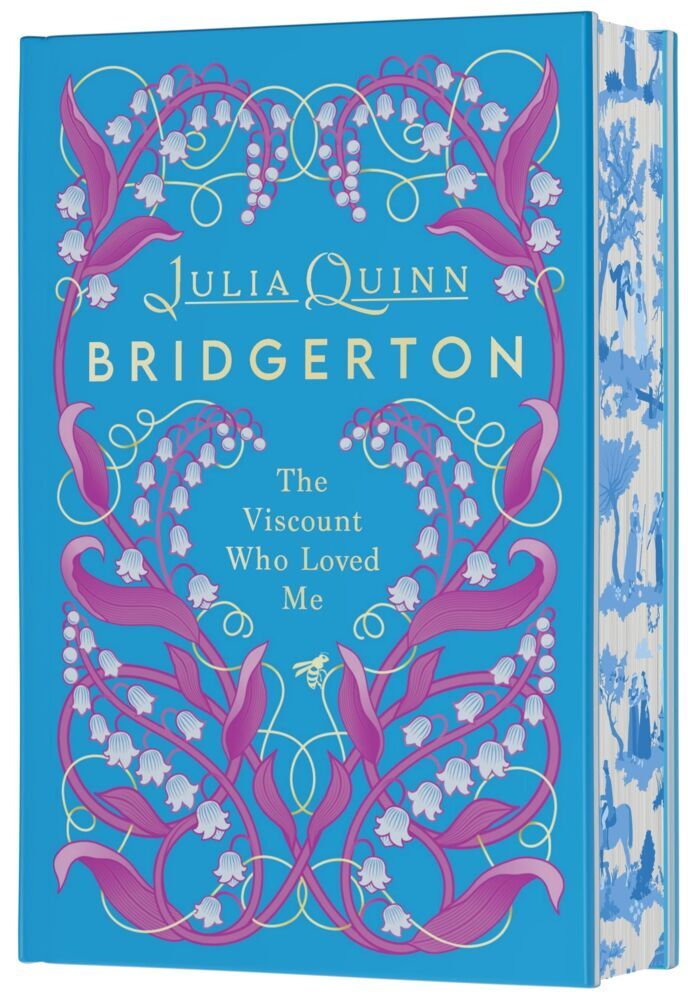 The Viscount Who Loved Me Deluxe Collector's Edition (Julia Quinn)