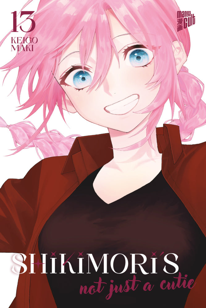 Shikimori's not just a Cutie 13 (Keigo Maki)