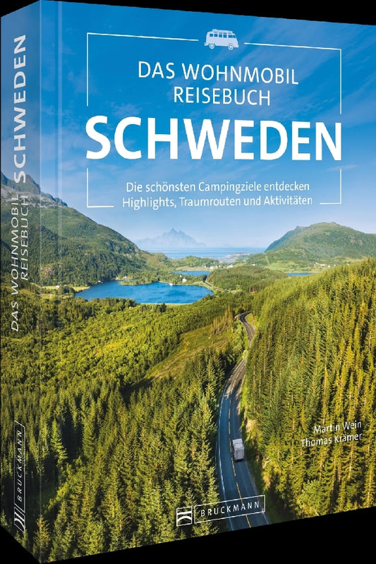 Das Wohnmobil Reisebuch Schweden (Martin Wein)