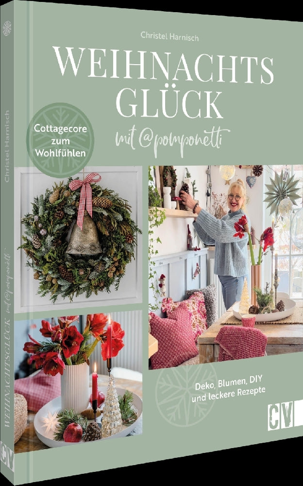 Weihnachtsglück mit @pomponetti (Christel Harnisch)