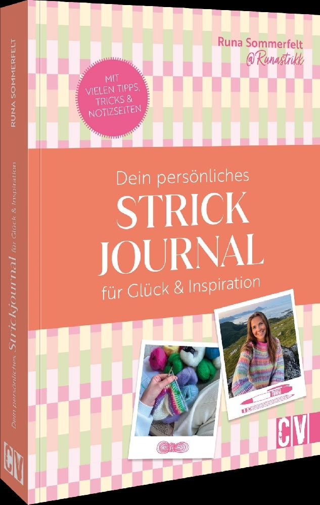 Runastrikk: dein persönliches Strickjournal für Glück & Inspiration (Runa Sommerfelt)