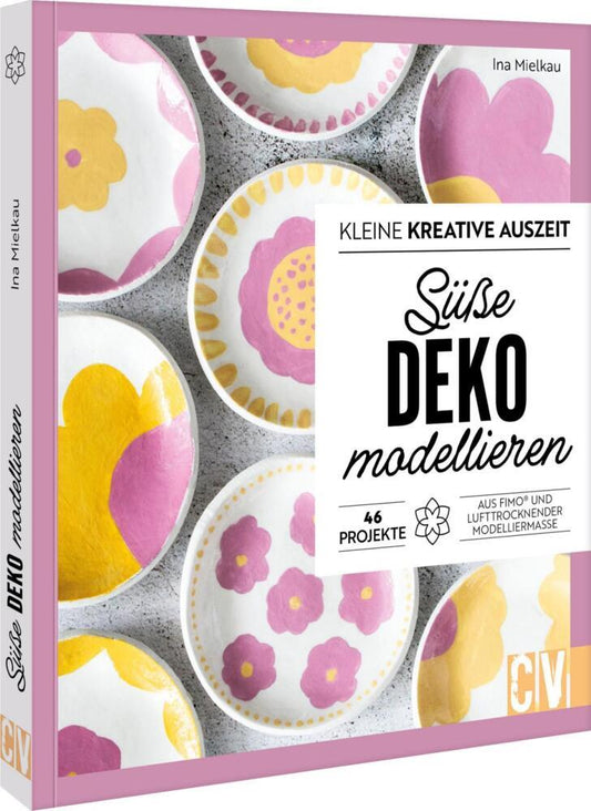 Kleine kreative Auszeit: Süße Deko modellieren (Ina Mielkau)