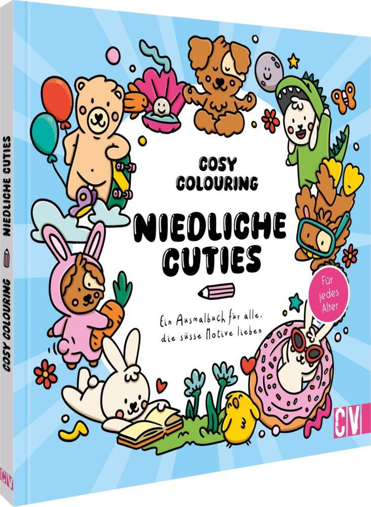 Cosy Colouring - Niedliche Cuties