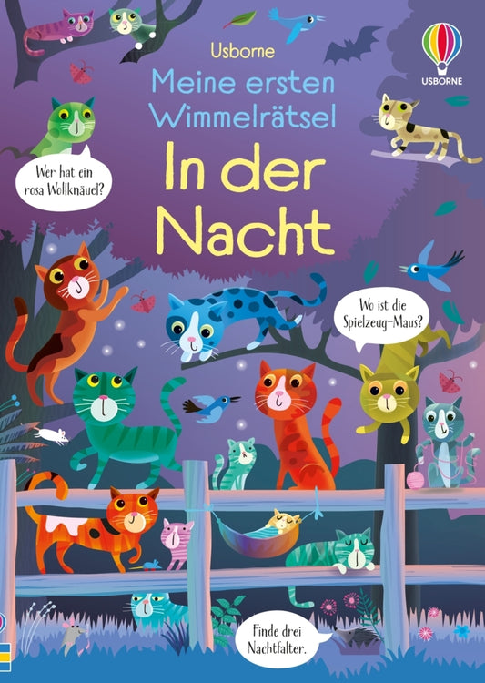 Meine ersten Wimmelrätsel: In der Nacht (Kirsteen Robson)
