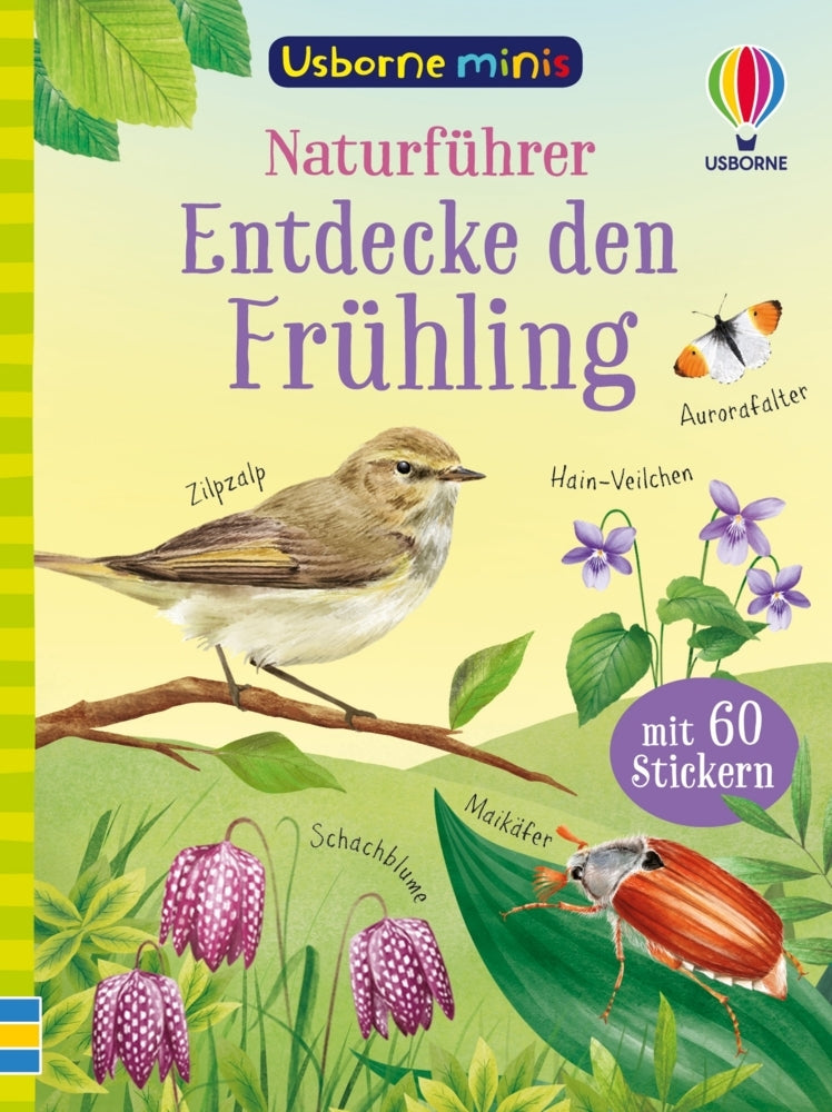 Usborne Minis - Naturführer: Entdecke den Frühling (Kate Nolan)