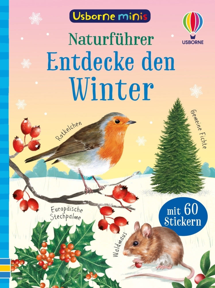 Usborne Minis - Naturführer: Entdecke den Winter (Simon Tudhope)