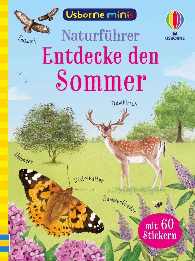 Usborne Minis - Naturführer: Entdecke den Sommer (Kate Nolan)