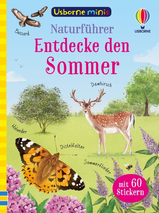 Usborne Minis - Naturführer: Entdecke den Sommer (Kate Nolan)