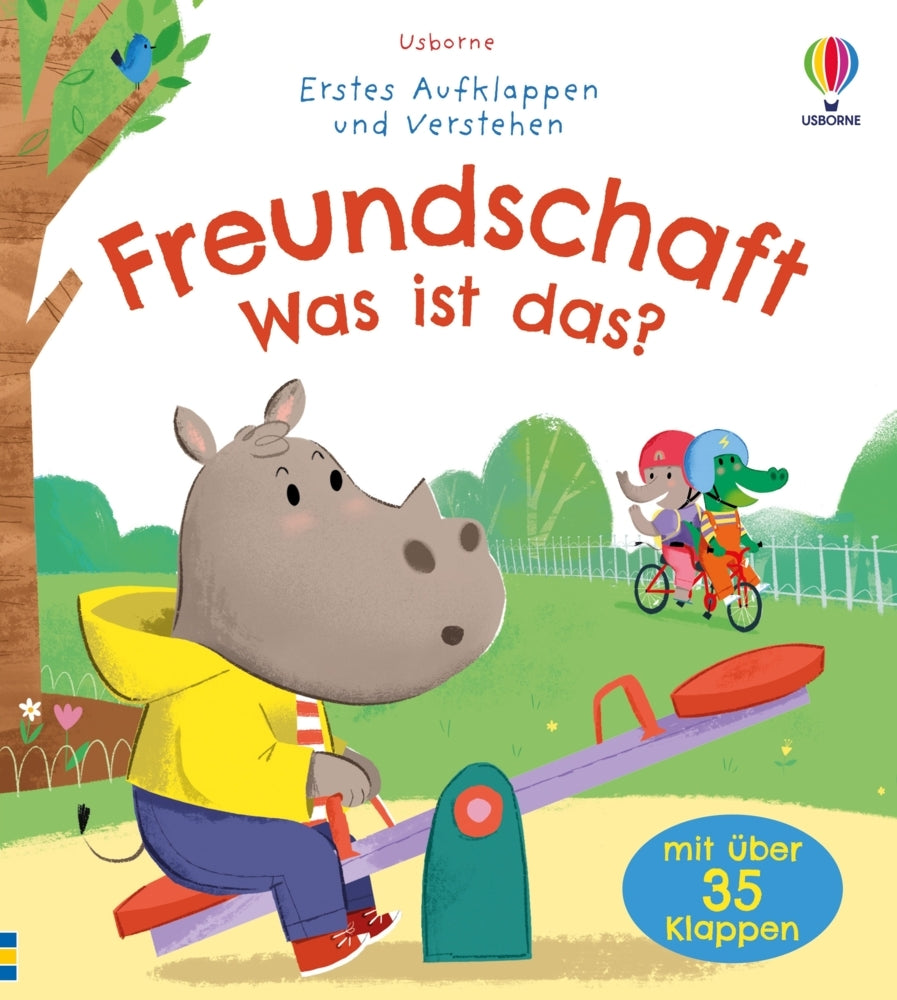 Erstes Aufklappen und Verstehen: Freundschaft - Was ist das? (Ashe De Sousa)