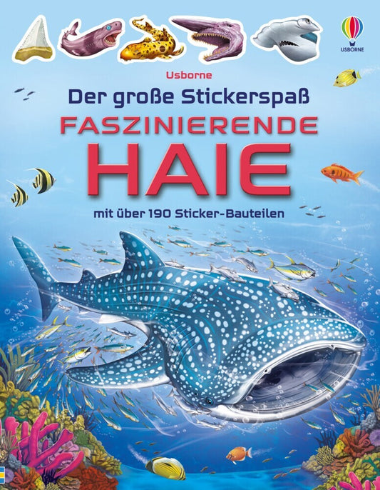 Der große Stickerspaß: Faszinierende Haie (Sam Smith)