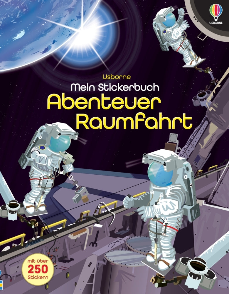 Mein Stickerbuch: Abenteuer Raumfahrt (Fiona Watt)