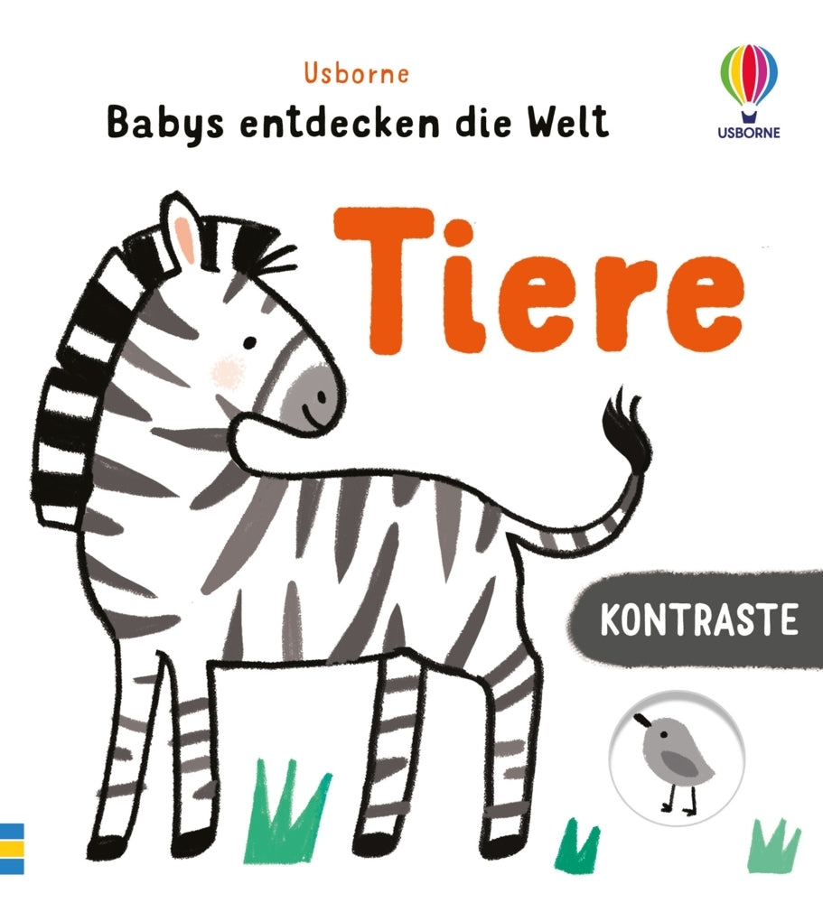 Kontraste - Babys entdecken die Welt: Tiere (Mary Cartwright)