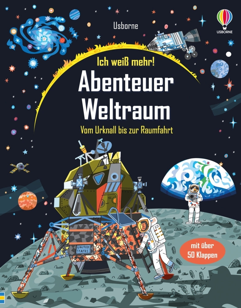 Ich weiß mehr! Abenteuer Weltraum (Katie Daynes)
