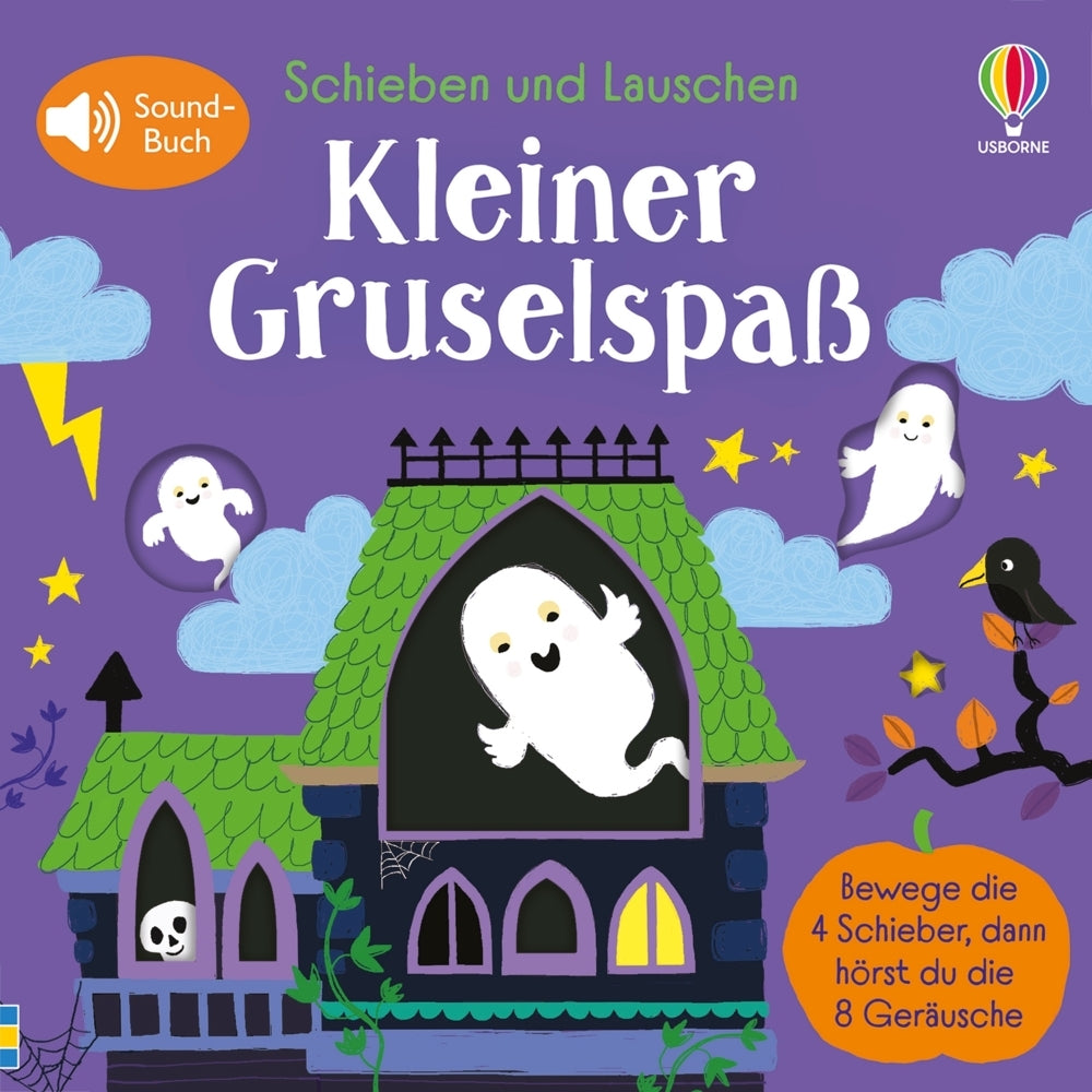 Schieben und Lauschen: Kleiner Gruselspaß (Sam Taplin)
