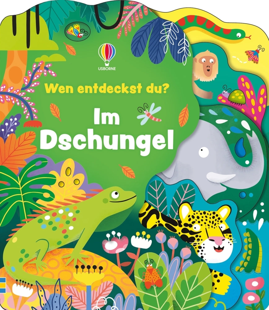 Wen entdeckst du? Im Dschungel (Alice Beecham)