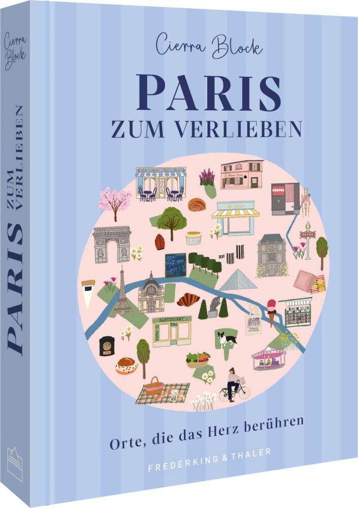 Paris zum Verlieben (Cierra Block)