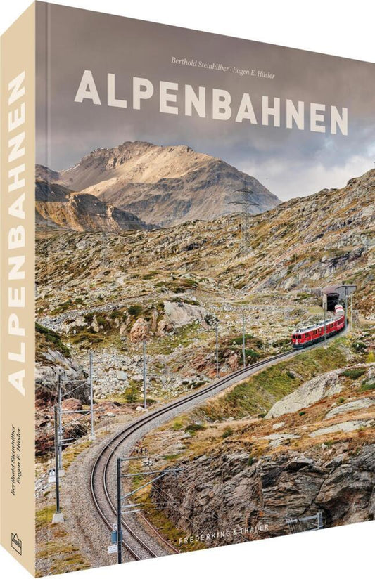 Alpenbahnen (Eugen E. Hüsler)