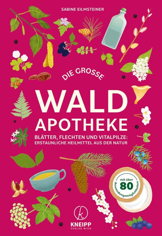 Die große Waldapotheke (Sabine Eilmsteiner)