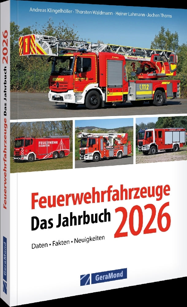 Feuerwehrfahrzeuge 2026 (Andreas Klingelhöller)