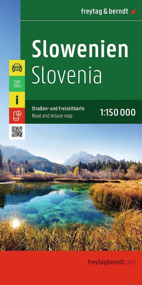 freytag & berndt Straßenkarte Slowenien 1:150.000